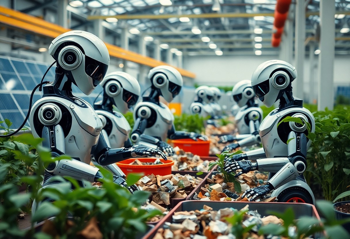 AI Agents in Waste Management - Towards a Greener Future - RPG Wallpapers
